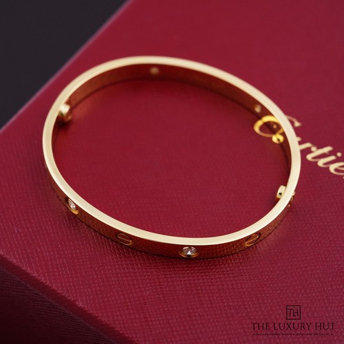 Cartier love bracelet - cartier,