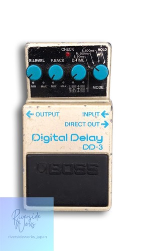 Boss effects pedal - dd-3,