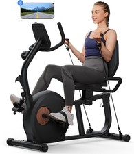 MERACH Recumbent Exercise Bike