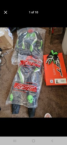 Rst motorcycle leathers - rst,