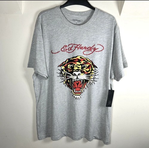 Hardy graphic print tiger - ed,