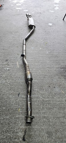 Bmw e30 custom exhaust system - exhaust,