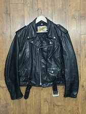 Vintage Schott Perfecto Black