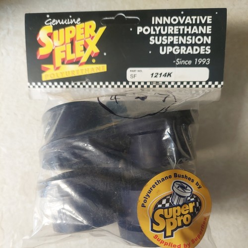 Superflex rear spring - bush, kit