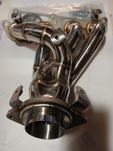 Stainless exhaust manifold - stainless,