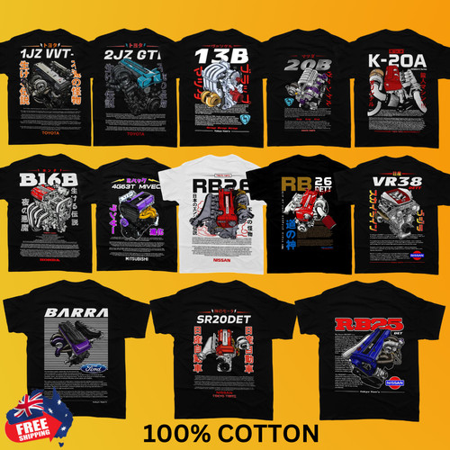 Jdm engine shirt 1jz 2jz - jdm, t-shirt