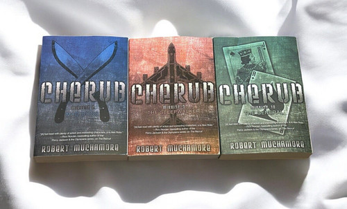 Cherub books robert - books,