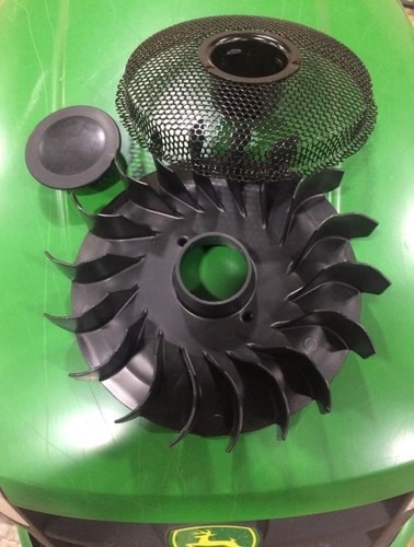 Flywheel fan kit - , john