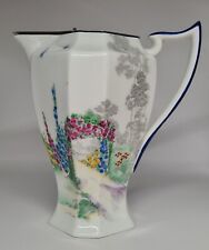 Shelley bone china Queen Anne Archway of Roses covered jug 11606 1928 7" A/F