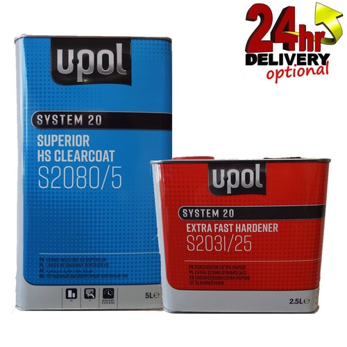 Pol s2080 clear coat - u-pol,