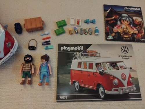 Playmobil volkswagen t1 - volkswagen,