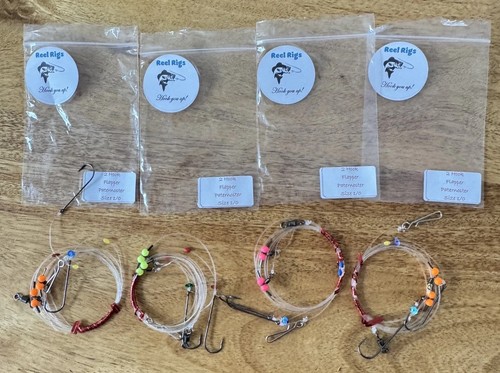 Sea fishing rigs - 4, hand
