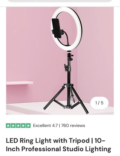 Selfie ring light - selfie, tripod