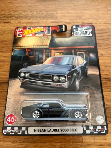 Hot wheels boulevard - hot, #45