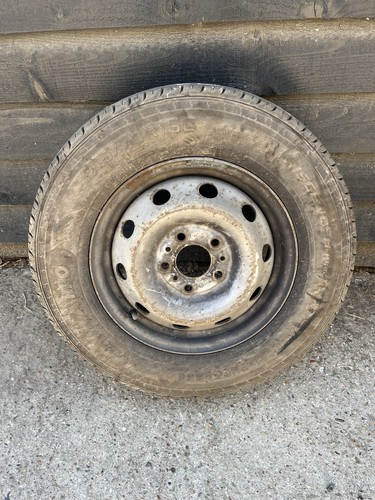 Steel wheel with tyre - steel,