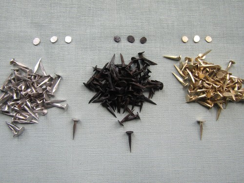 Steel nails decor - , tacks
