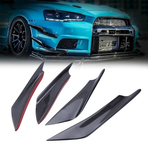 Glossy carbon fiber car front - carbon,