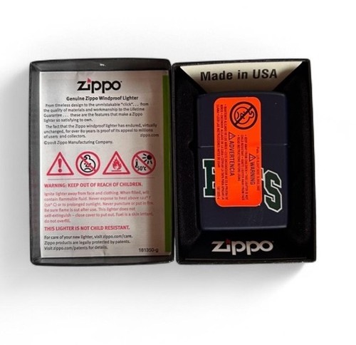 New box concepts zippo - box,