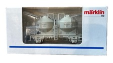 Märklin HO Gauge 4661 DB UCS 908 Silo Container wagon - Boxed