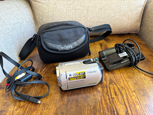 Sony handycam dcr - sony, 30gb