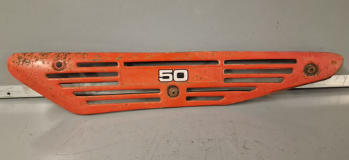 Yamaha dt50m exhaust guard - dt50m,
