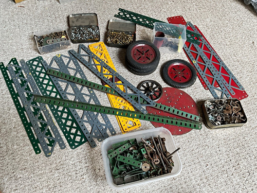 Meccano vintage erector - vintage,