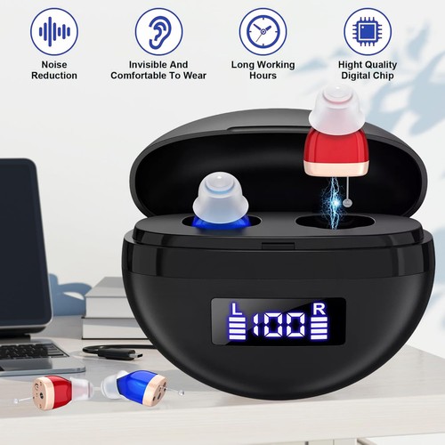 Mini hearing aids - mini,