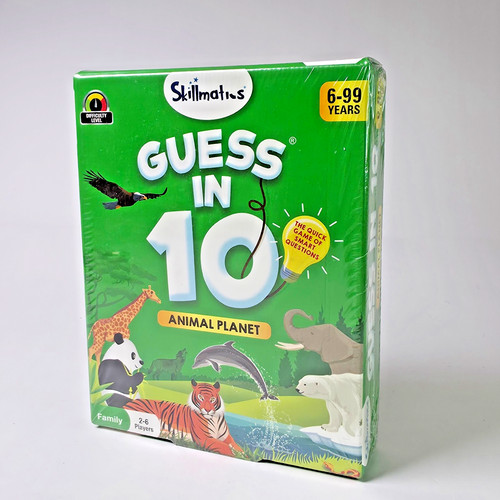 Skillmatics guess animal - skillmatics, in