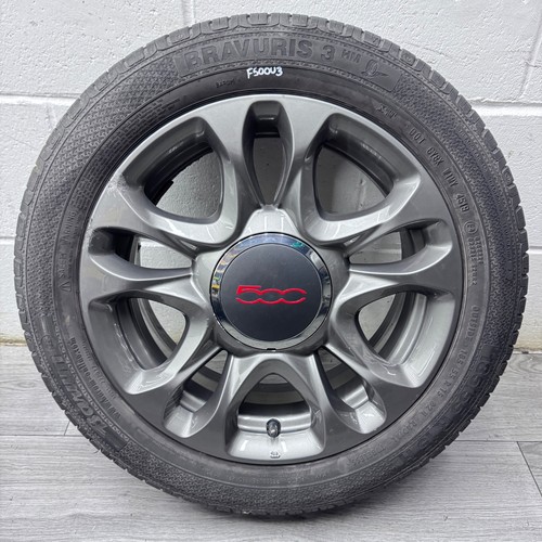 Fiat 500 alloy wheel - 15”,