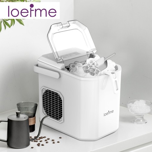 Loefme ice maker - ice, 12kg