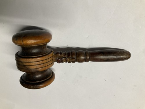 Old wood wooden treen - wood, turned