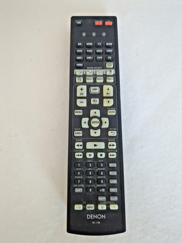 Genuine denon 1156 remote - genuine,
