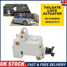 For VW Polo MK4 2001-2012 Bora Boot Lock Actuator Rear Tailgate Solenoid Locking
