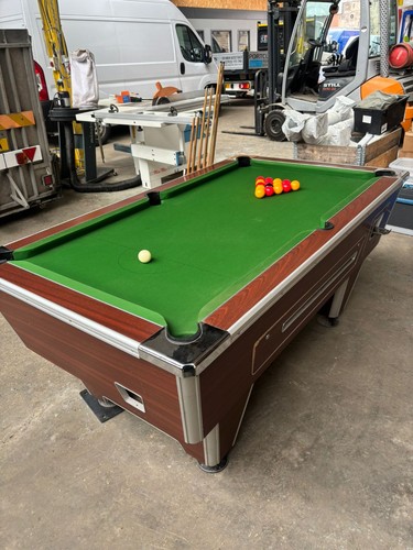 Pool table circa - , 1970's