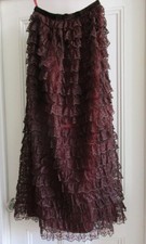 VINTAGE HARRODS  LONG BROWN