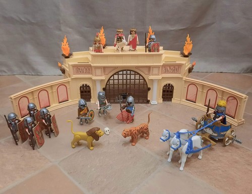Playmobil arena chariot - playmobil, arena,