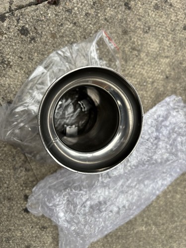 Exhaust tip trim pipe - tip,