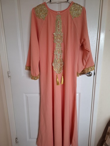 Arabic moroccan abaya - arabic,