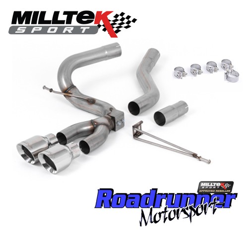 Milltek focus exhaust - exhaust, mk3