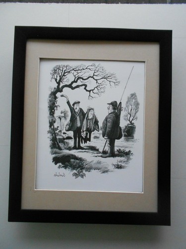Norman thelwell black and - norman,