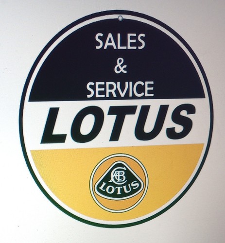 Lotus cars vintage - cars, logo