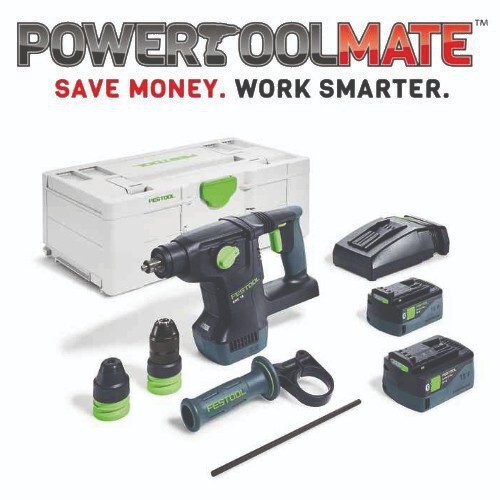 Festool 577449 18v rotary - 18v,