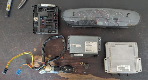 Citroen 2005 ecu kit - c5,