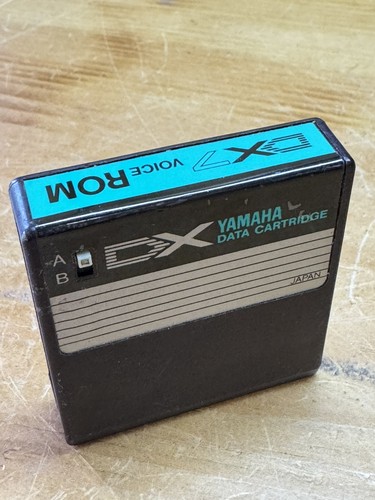 Yamaha dx7 mk1 - yamaha,