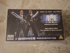 Men In Black - Double VHS Tape - NEW & SEALED - Freepostage