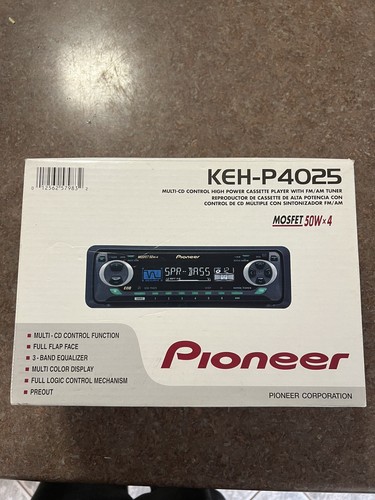 Pioneer keh p4025 car - pioneer, stereo