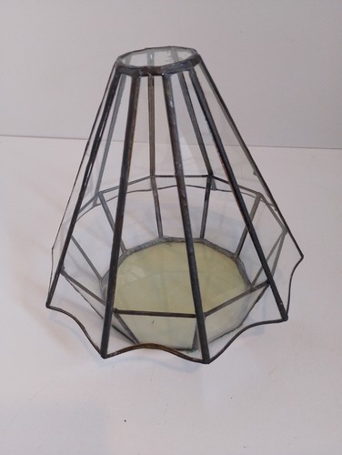 Vintage terrarium hand made - terrarium,