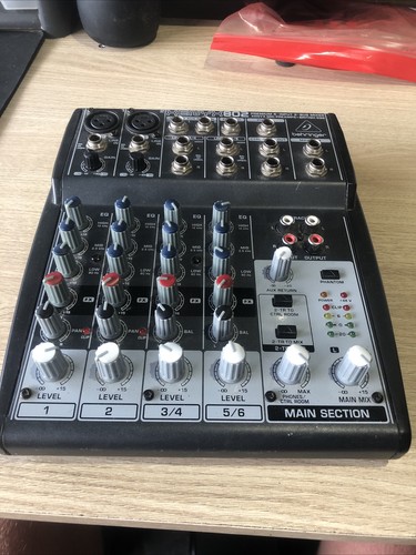Behringer 802 xenyx - behringer,
