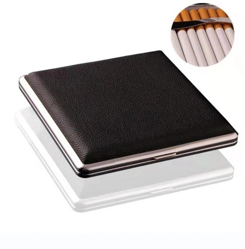 Metal cigarette case - metal,