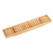 Bamboo Bath Caddy Tray Wooden